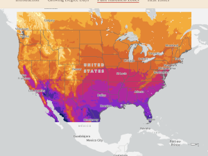 Climate Change Pressures in the 21st Century StoryMap Screenshot