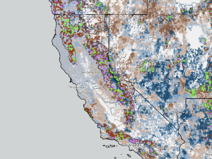 Effects of Climate Change on Infrastructure and Recreation in California StoryMap