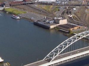 Fremont Bridge in Portland, Oregon