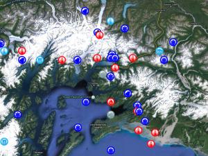 Screen capture from Alaska Climate and Weather Highlights