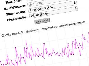 Screen capture from the app