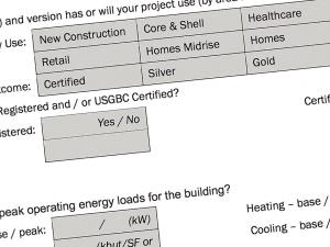 Screen capture from the website