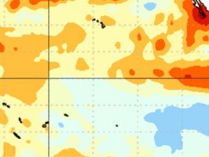Screen capture from the El Niño-Southern Oscillation (ENSO) Diagnostics Discussion