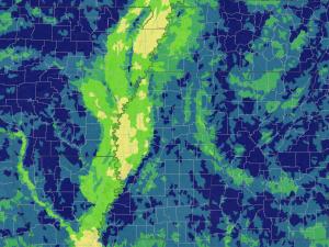 Screen capture from the EnviroAtlas Interactive Map
