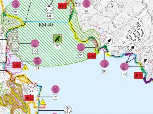 Screen capture from the Environmental Sensitivity Index tool