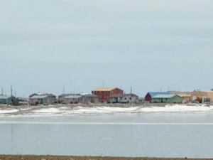 Photo of Gambell, Alaska, an Alaskan Native Village Corporation and a member of the Bering Sea Alliance, LLC