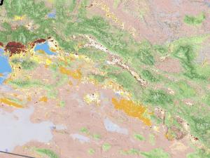 Screen capture from LANDFIRE