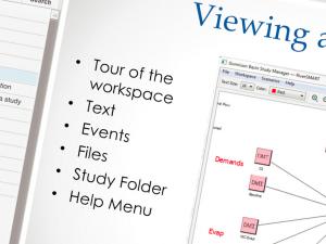 Screen capture from RiverSMART
