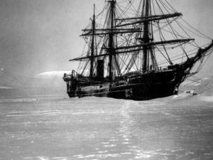 Screen capture from the Historical Sea Ice Atlas