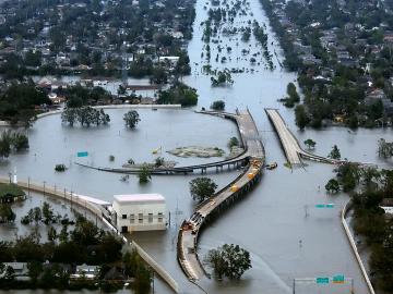 Flooding in New Orleans