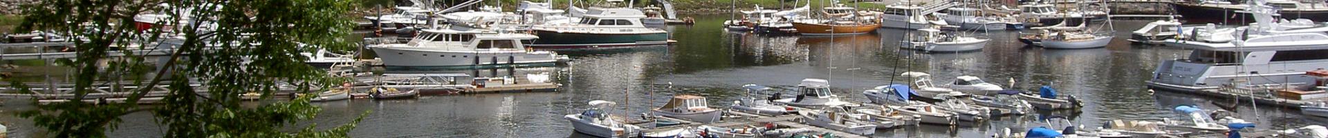 View of the harbor