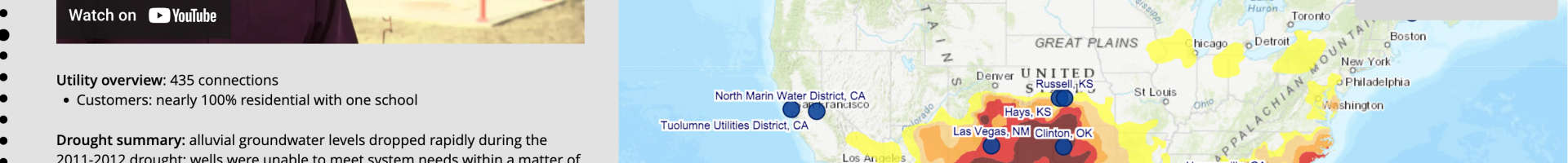 Drought Response and Recovery Project for Water Utilities in Spicewood Beach, TX