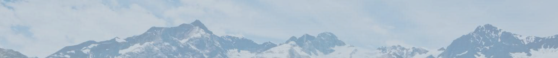 Snowy mountain tops
