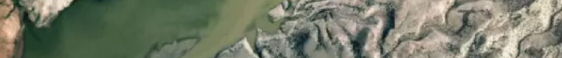 aerial image of the Bighorn Reservoir