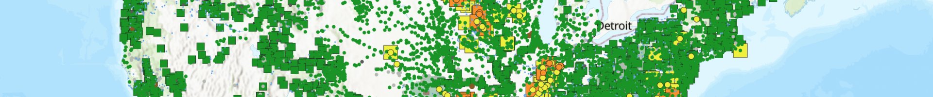 Hydrologic-Forecasts map