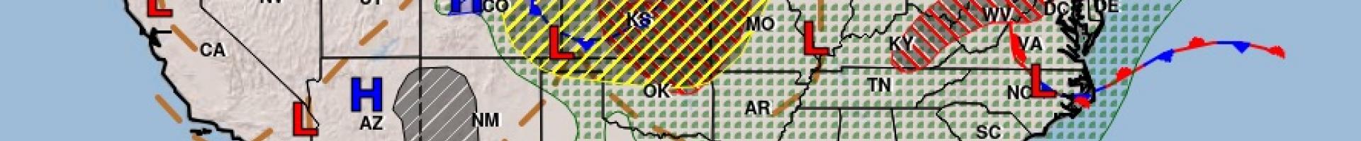 Weather Prediction Center Forecasts