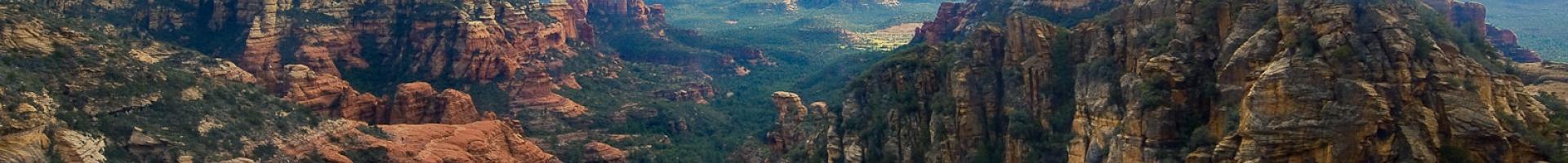 Canyons in Arizona