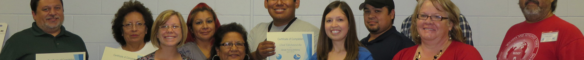 Participants in climate training hosted by the Southern Climate Impacts Planning Program.