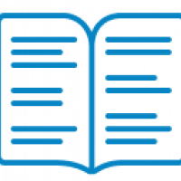 icon of book