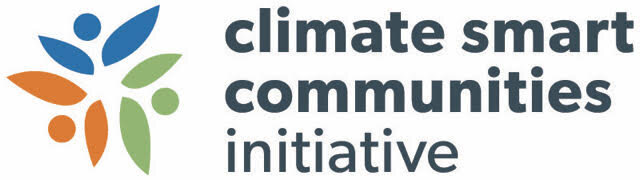 graphic title reads "climate smart communities initiative"