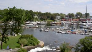 View of the harbor