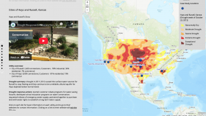 Drought Response and Recovery Project for Water Utilities in Hays and Russell, KS