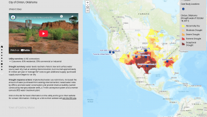 Drought Response and Recovery Project for Water Utilities in Clinton, OK