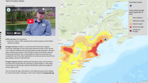 Drought Response and Recovery Project for Water Utilities in Castine, Maine