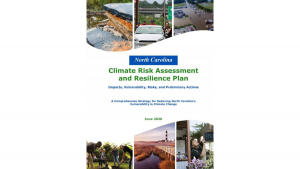 State of NC plan cover