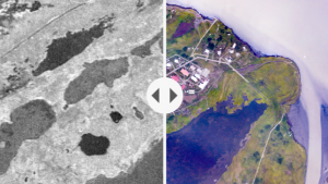 aerial images of alaska