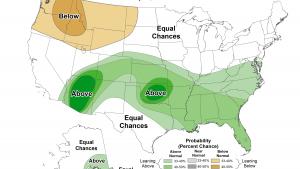 Monthly Precipitation and Temperature Outlooks