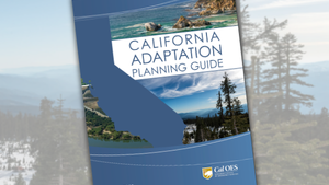 California Adaptation Planning Guide cover