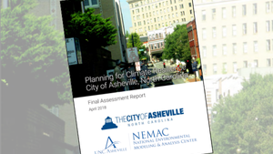 city of Asheville plan cover