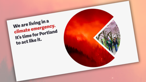 city of portland's climate emergency workplan cover