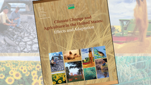 climate change and agriculture plan cover