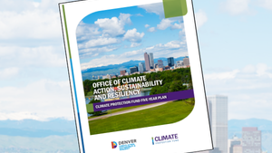 denver climate action plan cover