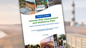 State of NC plan cover