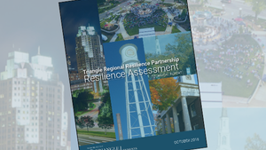 triangle region regional resilience assessment cover