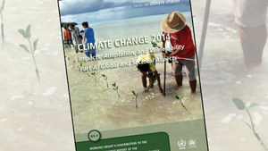 AR5 Climate Change Impacts Adaptation and Vulnerability cover