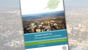 County of Santa Clara Climate Adaptation Guidebook cover