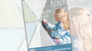 flagstaff climate action and adaptation plan cover