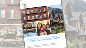HUD Community Resilience Toolkit cover