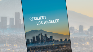 Los Angeles Resilience Strategy plan cover