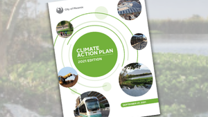 Phoenix Climate Action Plan cover