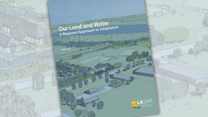 State of Louisiana Regional Adaptation Strategy plan cover