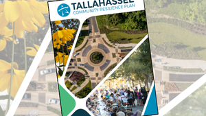 tallahassee community resilience plan cover