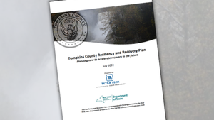 Tompkins County Resiliency and Recovery Plan cover