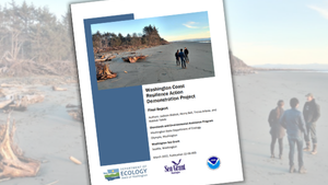 washington coast resilience action plan cover