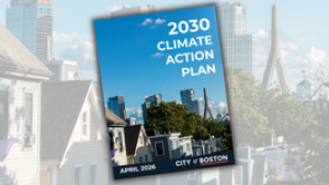 Boston Climate Action Plan cover