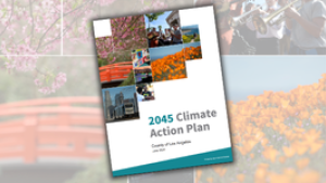 County of Los Angeles Climate Action Plan cover